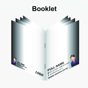 A4 Booklets 150 GSM (8pp-12pp-16pp-20pp) - Real Estate Designer