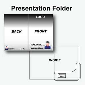 100 Presentation Folder with FREE DESIGN in Auckland, NZ
