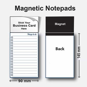 150 Magnetic Notepads In Auckland, NZ Real Estate Designer