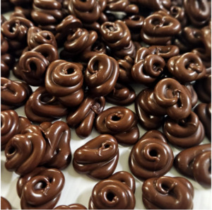 Vegan: Dark Chocolate Swirls - Vegan & Refined Sugar Free