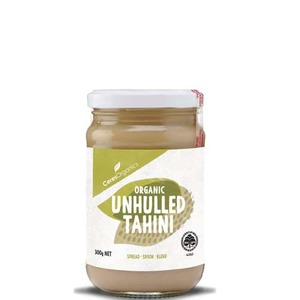 Vegan: Ceres Tahini Unhulled, Organic 300g