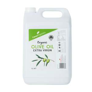 Back In Stock: Olive Oil Extra Virgin, Cold Pressed, Organic - 5lt