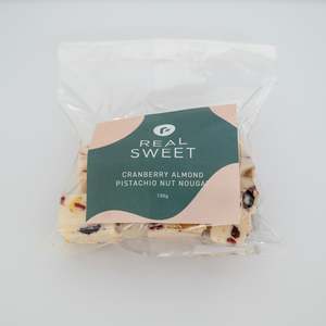 Mothers Day: Cranberry Almond Pistachio Nut Nougat