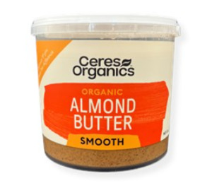 Products: Organic Almond Butter Smooth 2kg
