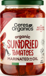 Products: Organic Sundried Tomatoes in Oil