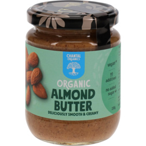 Almond Butter, Organic - Chantal