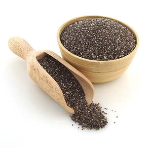 Real Wellness: Organic Chia Seeds Black