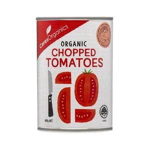 Pantry Essentials 1: Organic Chopped Tomatoes 400g - Ceres