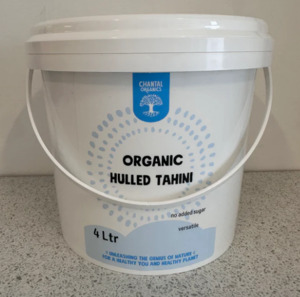 Organic Hulled Tahini - 4lt Pail