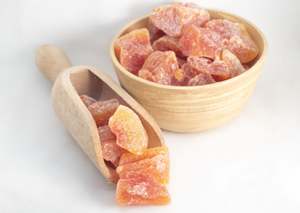 Papaya Chunks 25-30mm (Dried)