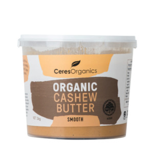 Maple Syrup Oil Vinegar: Organic Cashew Butter 2kg