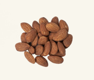 Organic Almonds Roasted & Salted