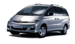 People Mover: Toyota Previa 2003