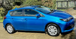Hatchback: Toyota Corolla 2016