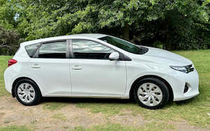 Hatchback: Toyota Corolla 2014