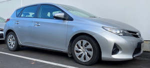 Hatchback: Toyota Corolla 2013