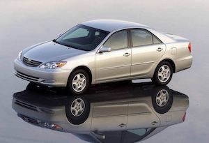 Sedan: Toyota Camry 2006