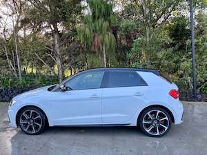 Frontpage: Audi A1 Sportback 2022