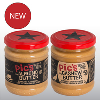 Products: Almond &amp. Cashew butter - pic's