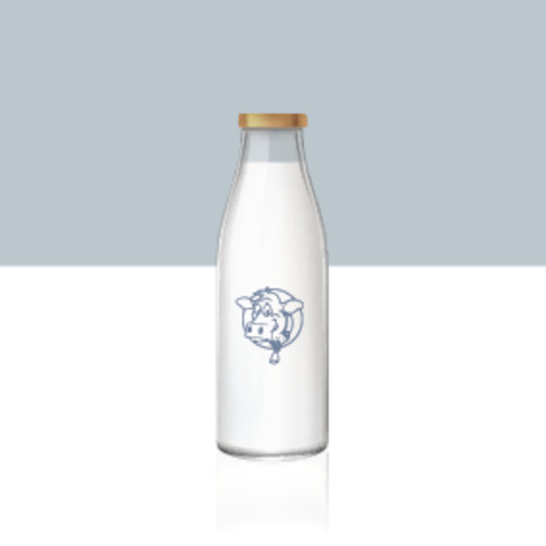Products: 1L Milk Refill - Single Purchase or Subscription