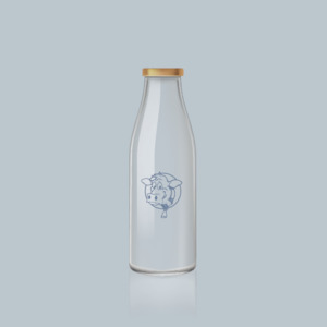 Products: Glass 1 Litre Bottle