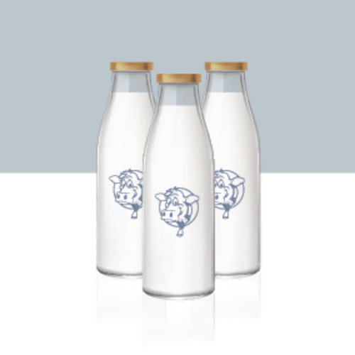 Products: 3L Milk Refill - Single Purchase or Subscription
