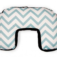 Breastfeeding pillows aqua zag