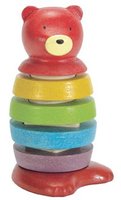 $25 $50: Stacking bear by plan toys