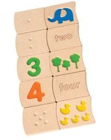 $25 $50: Number tiles 1-10 by plan toys