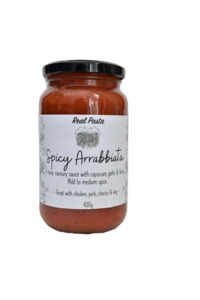 Products: Capsicum Arrabbiata realpastanz