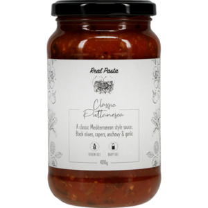 Products: Puttanesca Pasta Sauce realpastanz