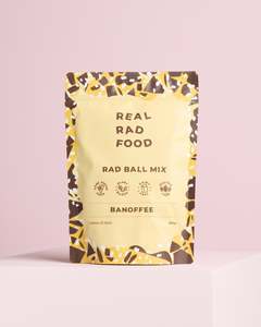 Banoffee Rad Ball Mix