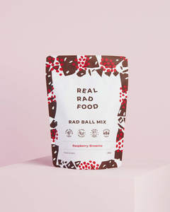 Raspberry Brownie Rad Ball Mix