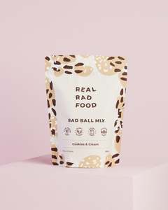 Rad Ball Mixes: Cookies & Cream Rad Ball Mix