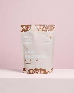 Supplements: Rad Protein Vanilla