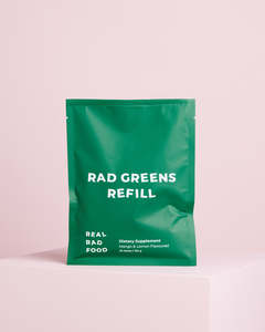 Supplements: Rad Greens Refill