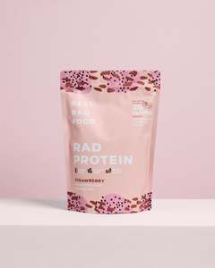 Supplements: Rad Protein Strawberry