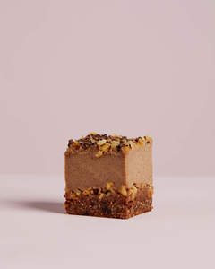 Raw Slices: Snickers Slice