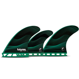 Tri Quad: FUTURES F6 LEGACY NEUTRAL HONEYCOMB 5-FIN M