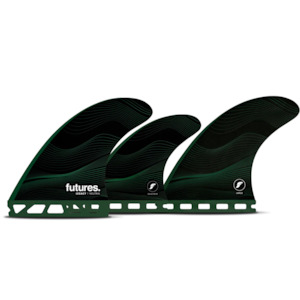 Tri Quad: FUTURES F8 LEGACY NEUTRAL HONEYCOMB 5-FIN L
