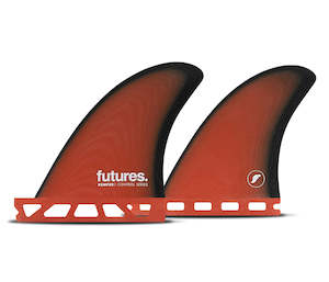 Quad: FUTURES BILLY KEMPER QUAD FG - RED/BLACK