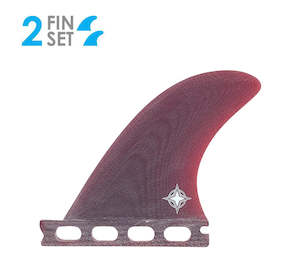 Quad Rear: TRUE AMES WAYNE RICH SIDE BITE 3.4" FG FUTURES - RED