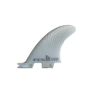 Quad Rear: FCS II CARVER NEO GLASS SIDE BYTES S - SMOKE