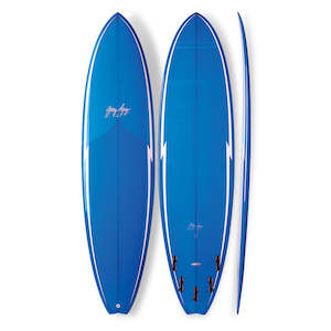 Gerry Lopez: GERRY LOPEZ LITTLE DARLIN 7'0" FCS II BLUE
