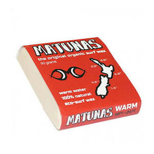 Matunas: MATUNAS ORGANIC WARM WAX