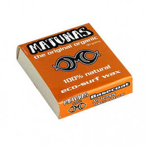 Matunas: MATUNAS ORGANIC BASECOAT WAX