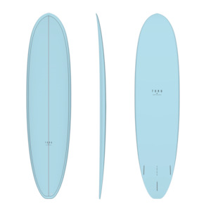 Mid Lengths: TORQ TET VOLUME + CLASSIC BLUE 7'8" 64L