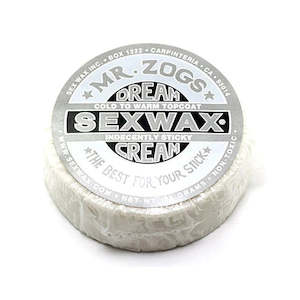 Home Pos Page: MR ZOGS SEX WAX DREAM CREAM COLD TO WARM