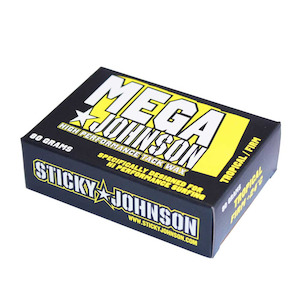 Home Pos Page: STICKY JOHNSON MEGA WAX TROP- BASE (SOFT)