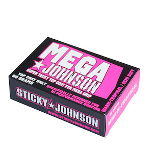 Home Pos Page: STICKY JOHNSON MEGA WAX WARM - TROP (SOFT)